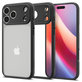 Spigen - Θήκη Ultra Hybrid για iPhone 17 Pro Max, Matte Black