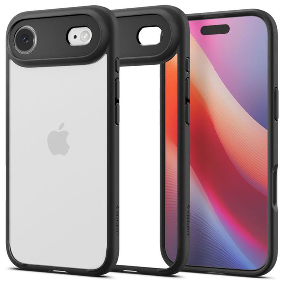 Spigen - Θήκη Ultra Hybrid για iPhone 17 Air, Matte Black