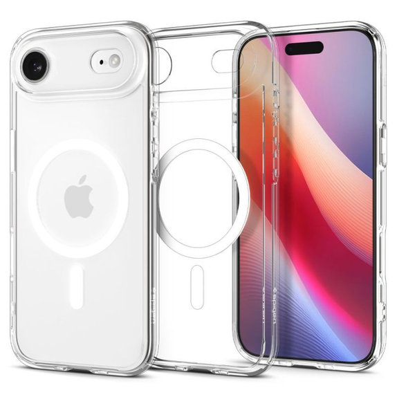 Spigen - Θήκη Ultra Hybrid με MagSafe για iPhone 17 Air, λευκή