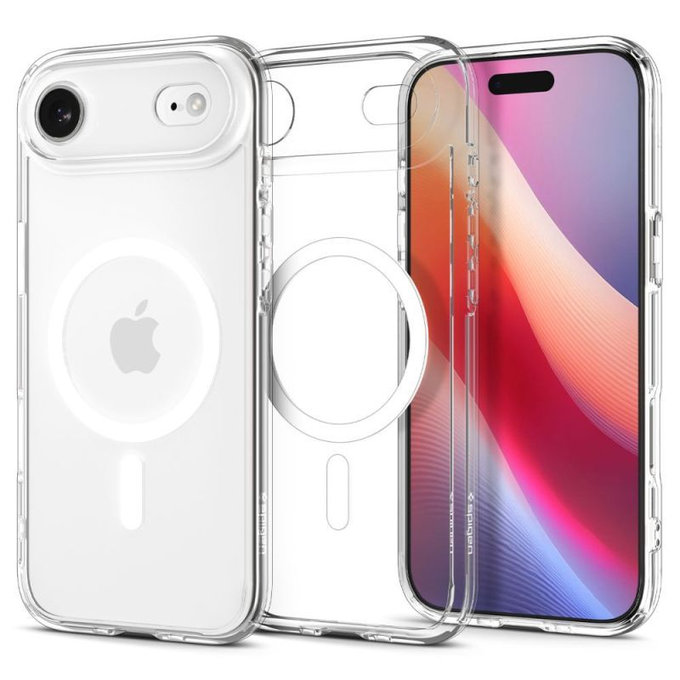 Spigen - Θήκη Ultra Hybrid με MagSafe για iPhone 17 Air, λευκή