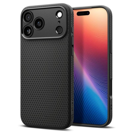 Spigen - Θήκη Liquid Air για iPhone 17 Pro, Matte Black