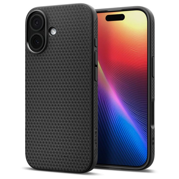 Spigen - Θήκη Liquid Air για iPhone 17, Matte Black