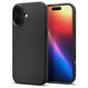 Spigen - Θήκη Liquid Air για iPhone 17, Matte Black