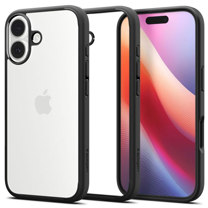 Spigen - Θήκη Ultra Hybrid για iPhone 17, Matte Black