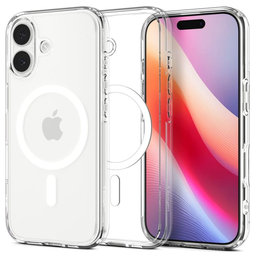 Spigen - Θήκη Ultra Hybrid με MagSafe για iPhone 17, λευκή