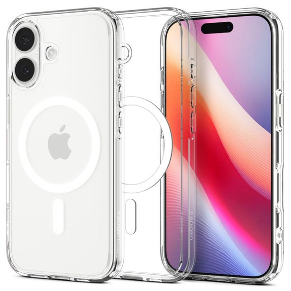 Spigen - Θήκη Ultra Hybrid με MagSafe για iPhone 17, λευκή