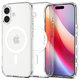 Spigen - Θήκη Ultra Hybrid με MagSafe για iPhone 17, λευκή