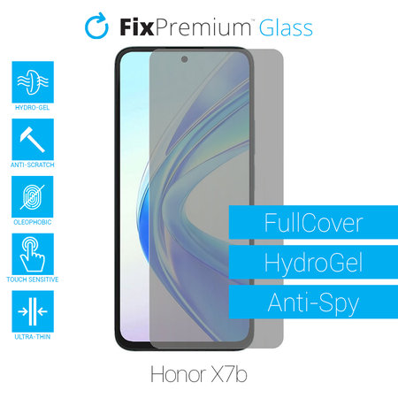 Υδροgel Anti-Spy - Προστατευτικό Οθόνης για Honor X7b | FixPremium