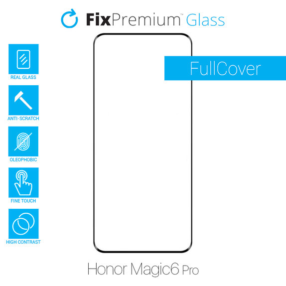 Προστατευτικό Γυαλί Full Cover για Honor Magic6 Pro | FixPremium