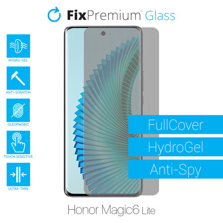 Υδροgel Anti-Spy - Προστατευτικό Οθόνης για Honor Magic6 Lite | FixPremium