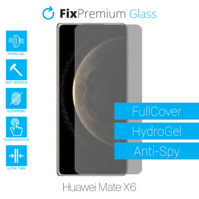 Υδροgel Anti-Spy - Προστατευτικό Οθόνης για Huawei Mate X6 | FixPremium