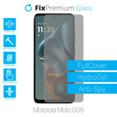 Υδροgel Anti-Spy - Προστατευτικό Οθόνης για Motorola Moto G05 | FixPremium