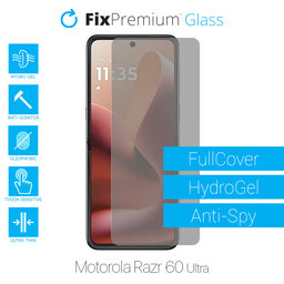 Υδροgel Anti-Spy - Προστατευτικό Οθόνης για Motorola Razr 60 Ultra | FixPremium