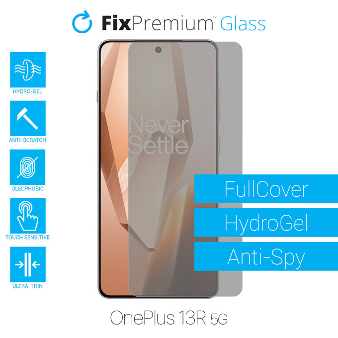 Υδροgel Anti-Spy - Προστατευτικό Οθόνης για OnePlus 13R 5G CPH2645 | FixPremium