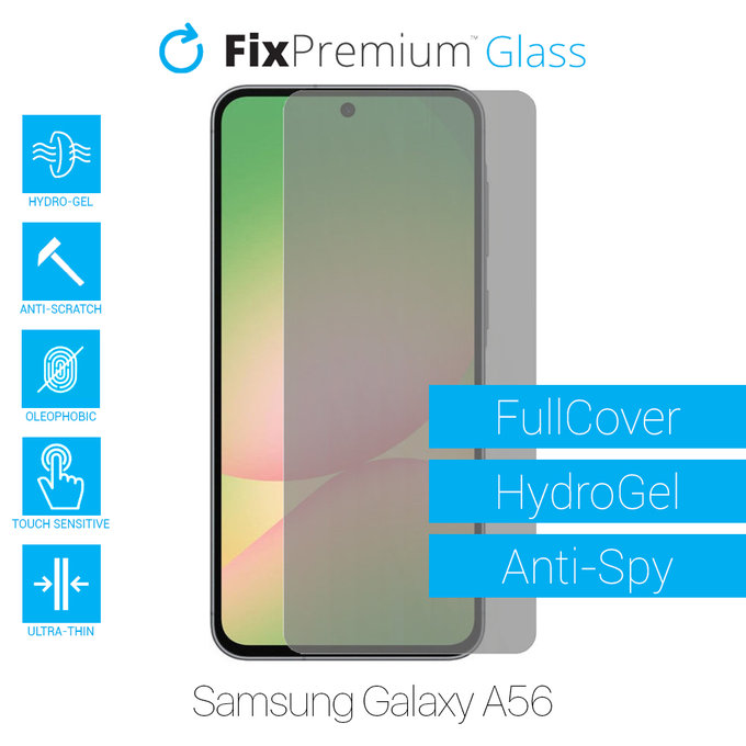 Υδροgel Anti-Spy - Προστατευτικό Οθόνης για Samsung Galaxy A56 | FixPremium