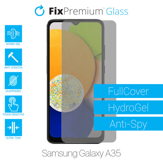 Υδροgel Anti-Spy - Προστατευτικό Οθόνης για Samsung Galaxy A35 A356B | FixPremium