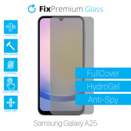 Υδροgel Anti-Spy - Προστατευτικό Οθόνης για Samsung Galaxy A25 A256 | FixPremium