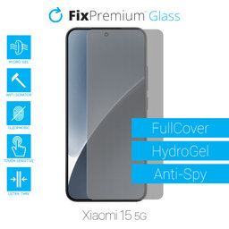 Υδροgel Anti-Spy - Προστατευτικό Οθόνης για Xiaomi 15 5G | FixPremium