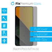 Υδροgel Anti-Spy - Προστατευτικό Οθόνης για Xiaomi Poco M7 Pro 5G | FixPremium