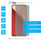 Υδροgel Anti-Spy - Προστατευτικό Οθόνης για Xiaomi Redmi Note 13 Pro 5G 2312DRA50C | FixPremium