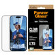 Σκληρυμένο γυαλί UWF με εφαρμογέα για iPhone 17/16 Pro, Μαύρο, PanzerGlass