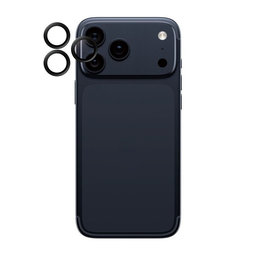 PanzerGlass - Προστατευτικό καλύμματος φακού Hoops για iPhone 17 Pro Max/17 Pro/16 Pro Max/16 Pro, μαύρο