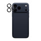 PanzerGlass - Προστατευτικό καλύμματος φακού Hoops για iPhone 17 Pro Max/17 Pro/16 Pro Max/16 Pro, μαύρο