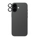Προστατευτικό καλύμματος φακού Hoops για iPhone 17/16 Plus/16, μαύρο, PanzerGlass