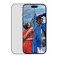 PanzerGlass - Σκληρό γυαλί UWF 2-Way Privacy με εφαρμοστή για iPhone 17 Air, μαύρο