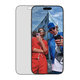 PanzerGlass - Σκληρό γυαλί UWF 2-Way Privacy με εφαρμοστή για iPhone 17 Pro Max, μαύρο