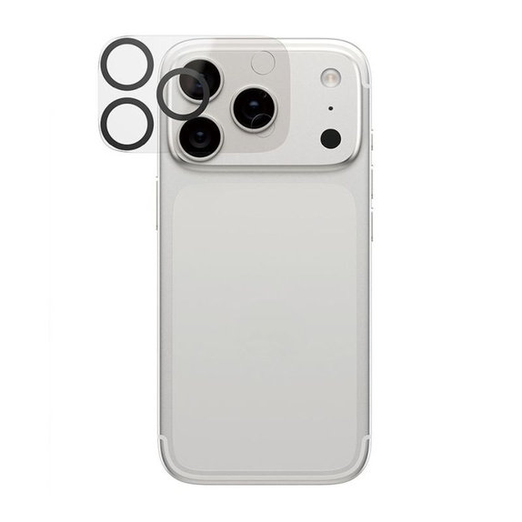 PanzerGlass - Προστατευτικό καλύμματος φακού PicturePerfect για iPhone 17 Pro, διαφανές