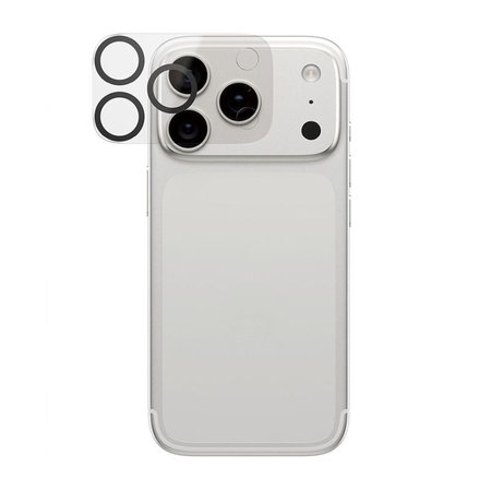 PanzerGlass - Προστατευτικό καλύμματος φακού PicturePerfect για iPhone 17 Pro, διαφανές
