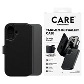 Θήκη Wallet Tango Two-In-One με MagSafe για iPhone 17, Μαύρο, CARE