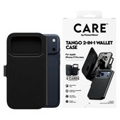 Θήκη Wallet Tango Two-In-One με MagSafe για iPhone 17 Pro Max, Μαύρο, PanzerGlass