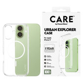 Θήκη Urban Explorer με MagSafe για iPhone 17, Λευκό, CARE