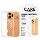 Θήκη Urban Explorer με MagSafe για iPhone 17 Pro, Λευκό, CARE