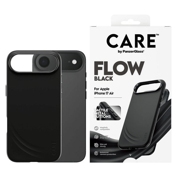 Θήκη FLOW με MagSafe για iPhone Air, Μαύρο, CARE