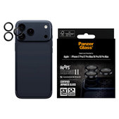 Προστατευτικό καλύμματος φακού Hoops Ceramic II για iPhone 17 Pro Max/17 Pro/16 Pro Max/16 Pro, μαύρο, PanzerGlass