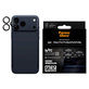 Προστατευτικό καλύμματος φακού Hoops Ceramic II για iPhone 17 Pro Max/17 Pro/16 Pro Max/16 Pro, μαύρο, PanzerGlass