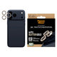 Προστατευτικό φακού κάμερας Hoops για iPhone 17 Pro Max/17 Pro/16 Pro Max/16 Pro, Glitter Gold, PanzerGlass