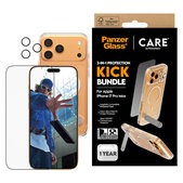 Bundle 3 σε 1 Kick για iPhone 17 Pro Max, PanzerGlass
