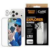 Bundle 3 σε 1 Explorer για iPhone 17 Pro, PanzerGlass
