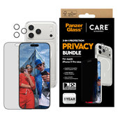 Bundle 3 σε 1 Privacy για iPhone 17 Pro Max, PanzerGlass