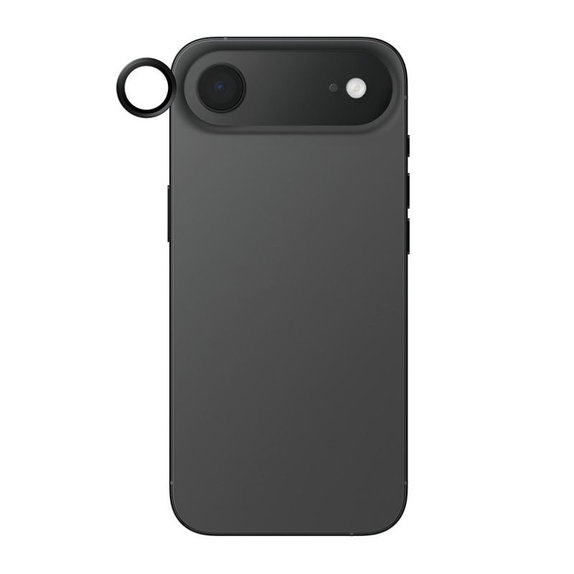 PanzerGlass - Προστατευτικό καλύμματος φακού Hoops για iPhone 17 Air, μαύρο