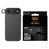 Προστατευτικό φακού κάμερας Hoops Ceramic II για iPhone Air, Μαύρο, PanzerGlass