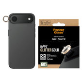 Προστατευτικό φακού κάμερας Hoops για iPhone Air, Glitter Gold, PanzerGlass