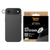 Προστατευτικό φακού κάμερας Hoops για iPhone Air, Glitter Silver, PanzerGlass