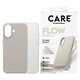 Θήκη FLOW με MagSafe για iPhone 17, Vanilla, CARE