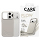 Θήκη FLOW με MagSafe για iPhone 17 Pro, Vanilla, CARE