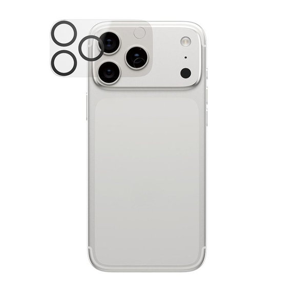 Προστατευτικό καλύμματος φακού PicturePerfect για iPhone 17 Pro Max, Διαφανές, PanzerGlass